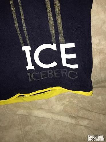 pull and bear turkey: Original ICEBERG majica L 100% cotton Ramema 47cm, duzina 75cm Kao da — 3