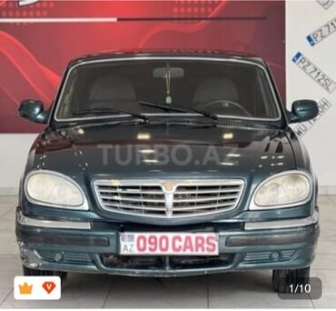 volkswagen touareg ii: ГАЗ 31105 Volga: 2.4 л | 2004 г. 2502506 км Седан