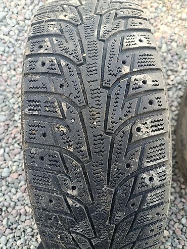подушка ист: Зимние шины Hankook Winter i*Pike (шипуемые), размер 205/60 R16 96T — 2
