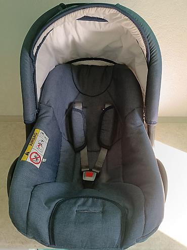 Коляски: Коляска ADAMEX BARLETTA (3 в 1) – модель отличается динамическим и — 3