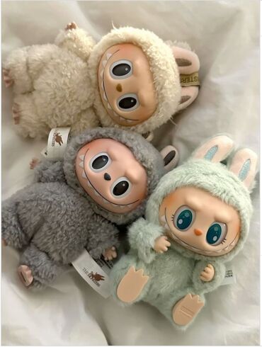 хаги ваги: LABUBU (в подарок PICKME палочка) Очаровательные LABUBU Пушистый