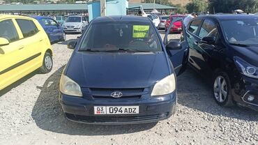 жигули сатылат: Hyundai Getz: 2002 г., 1.4 л, Механика, Бензин, Вэн/Минивэн