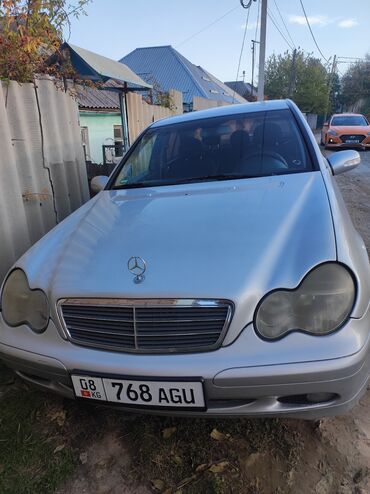 Mercedes-Benz: Mercedes-Benz C-Class: 2001 г., 2 л, Автомат, Бензин, Седан