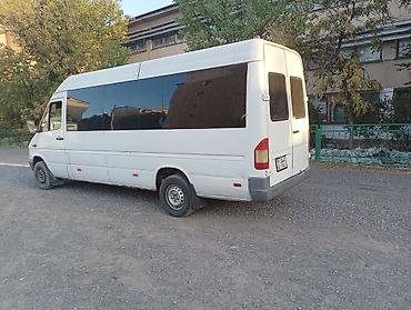 буу коляска: Mercedes-Benz Sprinter пассажирский микроавтобус, длинная база — 6