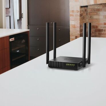 пассивное сетевое оборудование 2e: Роутер TP-Link Archer C54 Wi-Fi стандарт AC — два диапазона AC1200