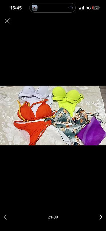 Спортивные костюмы: Одежда, покупала в Дубаи/Италии, размер s/m, l до 46 размера. Цены от — 17