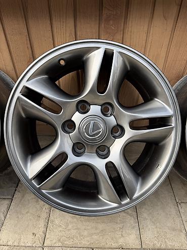5 100 subaru: Литые Диски R 17 Lexus, Комплект, отверстий - 6, Б/у — 7