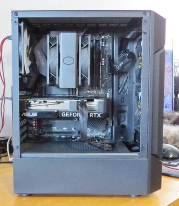 Desktop računari i radne stanice: TOP Gaming PC Ryzen 7 5700X B550M Elite RTX 4060 Ti Evo 32 1TB 750W — 3