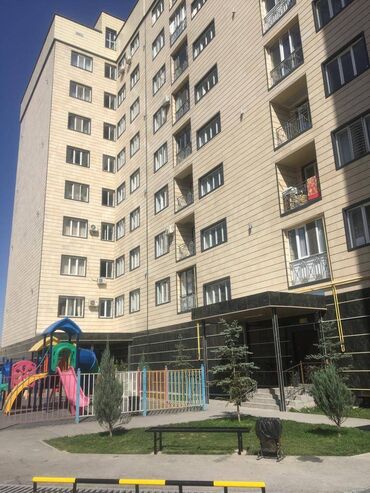 однокомнатная квартира студия в Кыргызстан | Долгосрочная аренда квартир: 1 комната, 51 м², Элитка, 7 этаж, Центральное отопление