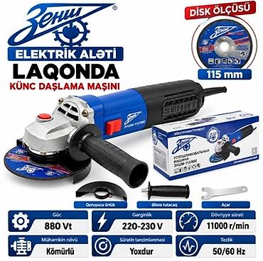 turnik ev ucun type 1: Zenit elektrik aləti – Laqonda künc daşlama maşını Texniki — 1