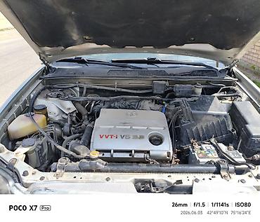 e53 amg: Toyota Highlander: 2003 г., 3.3 л, Автомат, Бензин, Кроссовер — 3