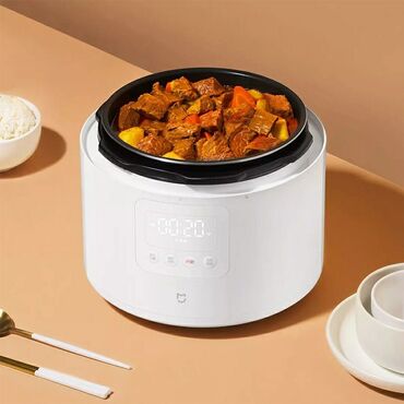 для мяса: Умная мультиварка-рисоварка Xiaomi Mijia Smart Electric Pressure