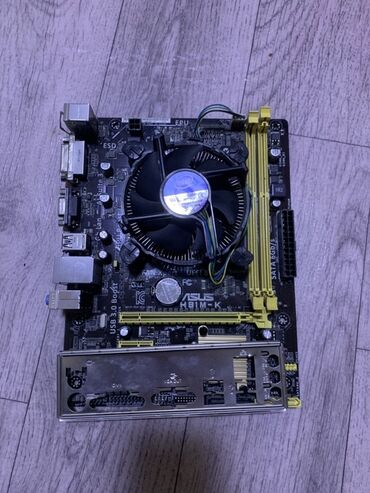 материнская плата 1155 ddr3: Энелик плата, Asus, LGA1150, Micro-ATX, ПК үчүн