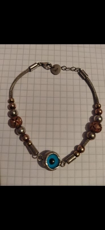 Gümüş qolbaq. 925