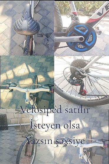 suru: Velosiped – şəhər və yüngül ofroud sürüşləri üçün universal model. - — 1