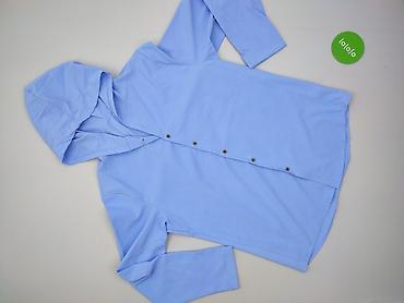 bluza admor niebieska: Bluza z kapturem damska, rozmiar L — 2