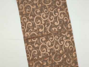 Obrusy: Obrus 40 x 150, kolor - Brązowy, stan - Idealny