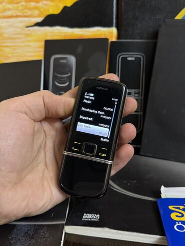 Nokia: Nokia 8 Sirocco, < 2 GB Memory Capacity, rəng - Qara, Düyməli — 11