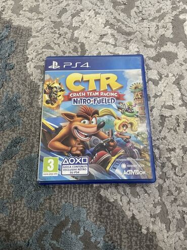 комбо комбик: Игра для PlayStation 4: CTR – Crash Team Racing Nitro-Fueled (диск