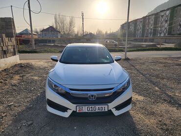 хонда сирим: Honda Civic: 2017 г., 2 л, Вариатор, Бензин, Седан