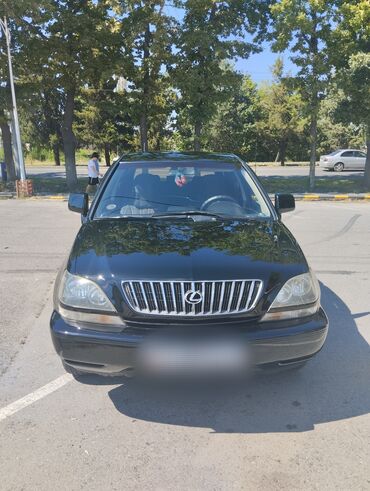 Lexus: Lexus RX: 2003 г., 3 л, Автомат, Газ, Внедорожник