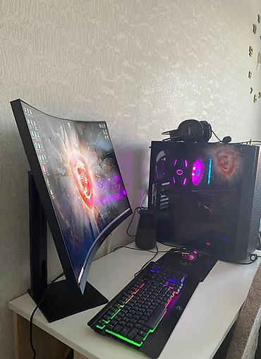 Masaüstü kompüterlər və komponentlər: Satılır: RTX 4070, i7 11-ci Nəsil, 1TB SSD, 16GB RAM, 240Hz Monitor – — 9