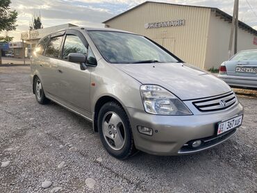 хонда акод: Honda Stream: 2002 г., 2 л, Автомат, Бензин, Минивэн