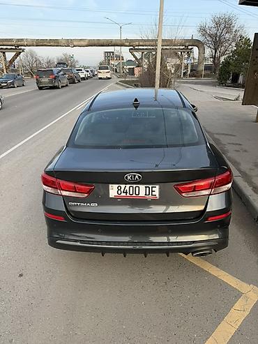 Kia: Kia Optima: 2019 г., 2.4 л, Автомат, Бензин, Седан — 6