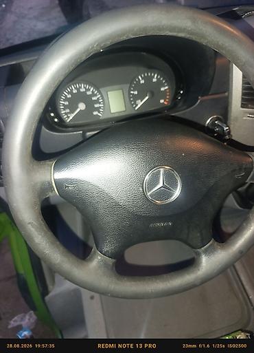 g2 master: Легкий грузовик, Mercedes-Benz, Дубль, 3 т, Б/у — 4