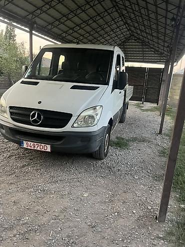 морда на спринтер: Грузовик, Mercedes-Benz, Дубль, 3 т, Б/у — 2