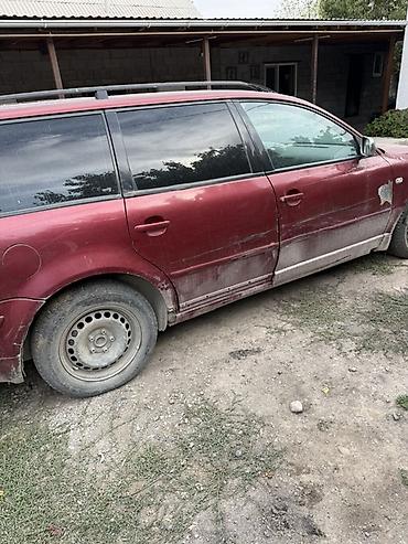 isis toyota: Volkswagen Passat: 2001 г., Универсал — 4
