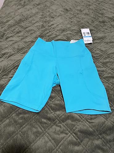 Helanke, biciklistički šortsevi: NIKE One High-Waisted 8'' Biker Shorts vel. M NOVO FZ — 6