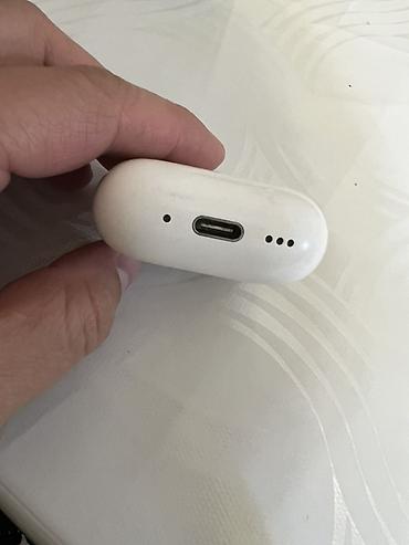 Уюлдук телефондор үчүн аксессуарлар: Apple AirPods 4 с активным шумоподавлением (ANC) 🎧 Оригинал✅ — 3