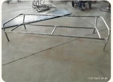 Mebel xidmətləri: Xidmət: Metal boru və profil əymə – mebel karkasları və müxtəlif metal — 6