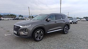Hyundai: Hyundai Santa Fe: 2019 г., 2.2 л, Типтроник, Дизель, Кроссовер — 2