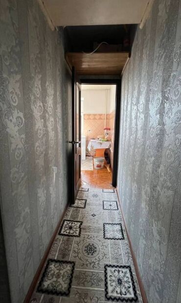 ищу дом ош: 2 комнаты, 43 м², 104 серия, 4 этаж, Евроремонт