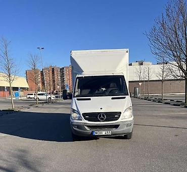 sprinter 2 2: Mercedes-Benz Sprinter фургон-будка с гидробортом 2008г.в.2.2 — 2