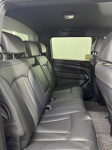 саласки виш: Ssangyong Rexton Sports: 2020 г., 2.2 л, Автомат, Дизель, Пикап — 8