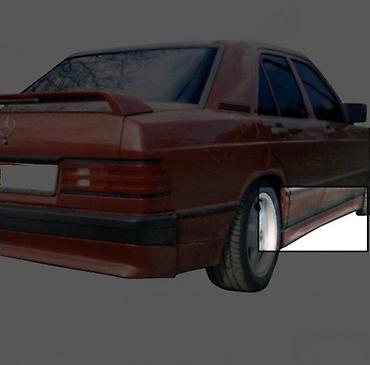 mini 1661: BOCNI PRAGOVI AMG SPORTSKE SAJTNE MERCEDES 190 W201 | Bocni pragovi — 4