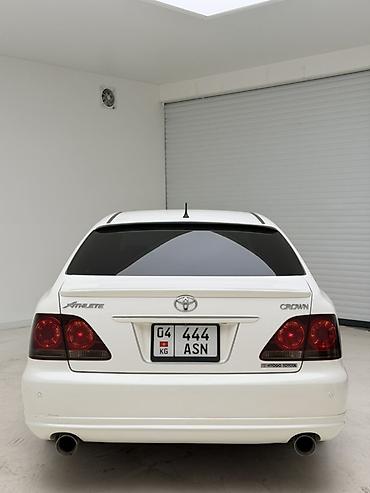 fix jixf: Toyota Crown: 2006 г., Седан — 6