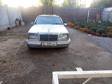 Mercedes-Benz W124: 1990 г., 2.5 л, Механика, Седан at lalafo.kg Mercedes-Benz W124: 1990 г., 2.5 л, Механика, Седан