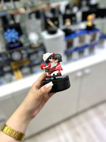 Fiqurlar: Fiqur, Plastik, rəng - Qara — 3