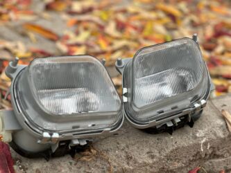 купить бу зарядное устройство для автомобильного аккумулятора: Туманга каршы фаралар комплектиси Mercedes-Benz Колдонулган, Аналог, Германия