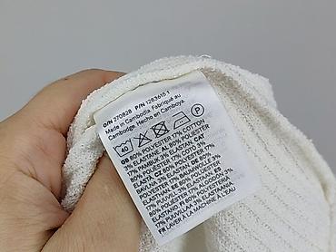 czarne nitki w mango: H&M, Bluzka damska, rozmiar S — 5