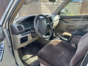 Продажа авто: Toyota Land Cruiser Prado: 2003 г., 2.7 л, Механика, Газ, Внедорожник — 5