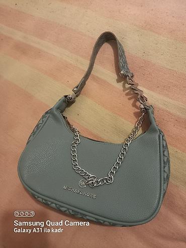 Çantalar: Michael Kors çiyin çantası - Rəng: boz-yaşıl tonlu (sage/grey) - — 1