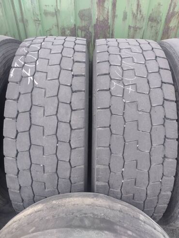 авто шины бишкек: Продаю б/ у грузовые шины: размер 295/60-22,5; 315/60- 22,5;