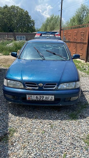 унаа бишкек авторынок: Nissan Primera: 1997 г., Кол менен иштөөчү, Бензин, Седан — 2