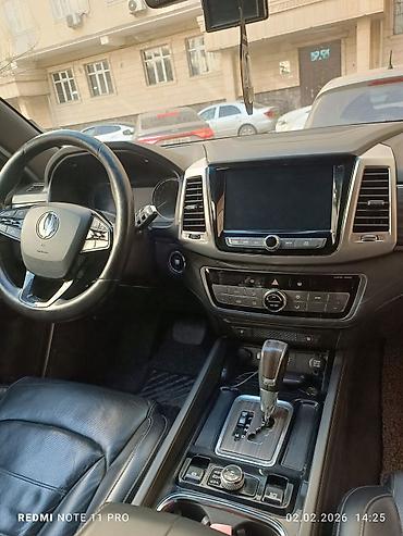 Ssangyong: Ssangyong Rexton: 2017 г., 2.2 л, Автомат, Дизель, Внедорожник — 7