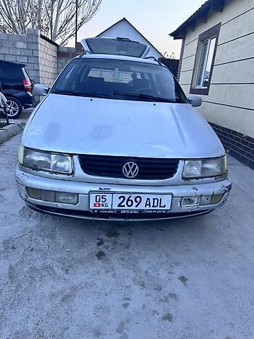 разрешение на газ: Volkswagen Passat Variant: 1994 г., Газ, Универсал — 3